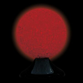 Red LED Crystal Ball Flashing Lamp